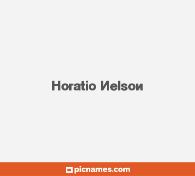 Horatio Nelson